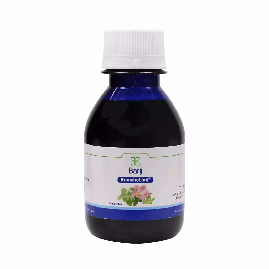 شربت برونکو باریج اسانس 120 میلی ‎لیتر