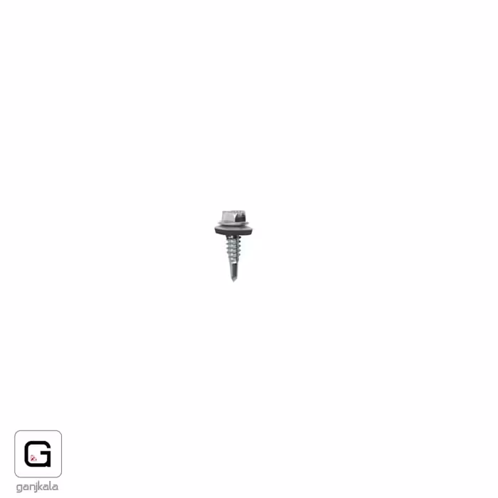 پیچ شیروانی 2.5 سانت 14*1