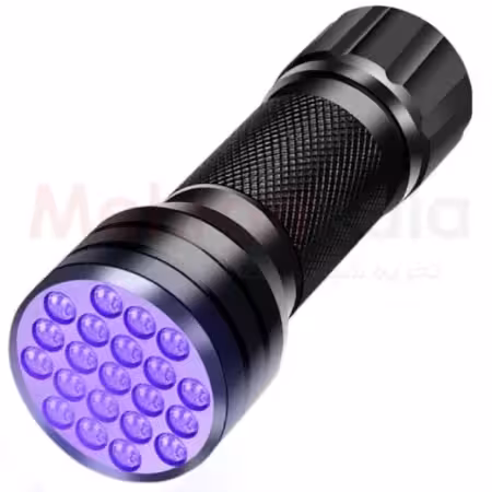 چراغ قوه یو وی بلک لایت مدل UV21
