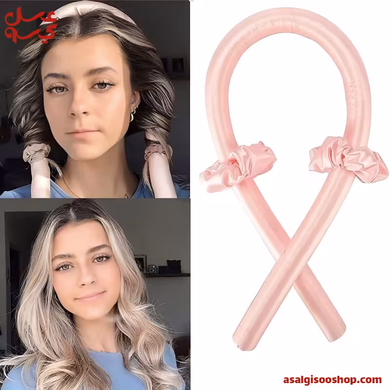 بیگودی کرلی کننده مو کیلی (هر رولر hair roller) | کد 2588