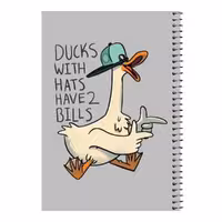 دفتر مشق 80 برگ اس جی مدل اردک کلاهدار