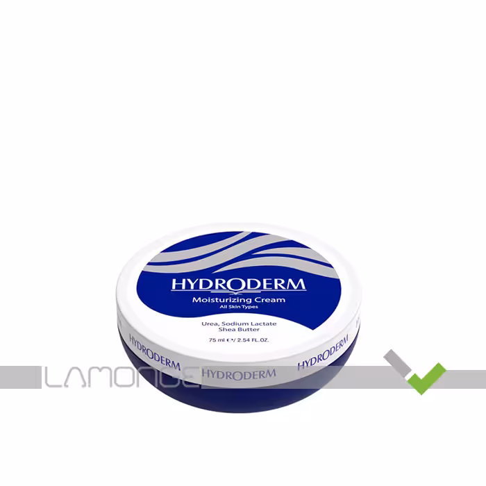 کرم مرطوب کننده دست و صورت هیدرودرم مدل Classic حجم 75 میلی لیتر