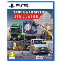 بازی Truck & Logistics Simulator برای ps5