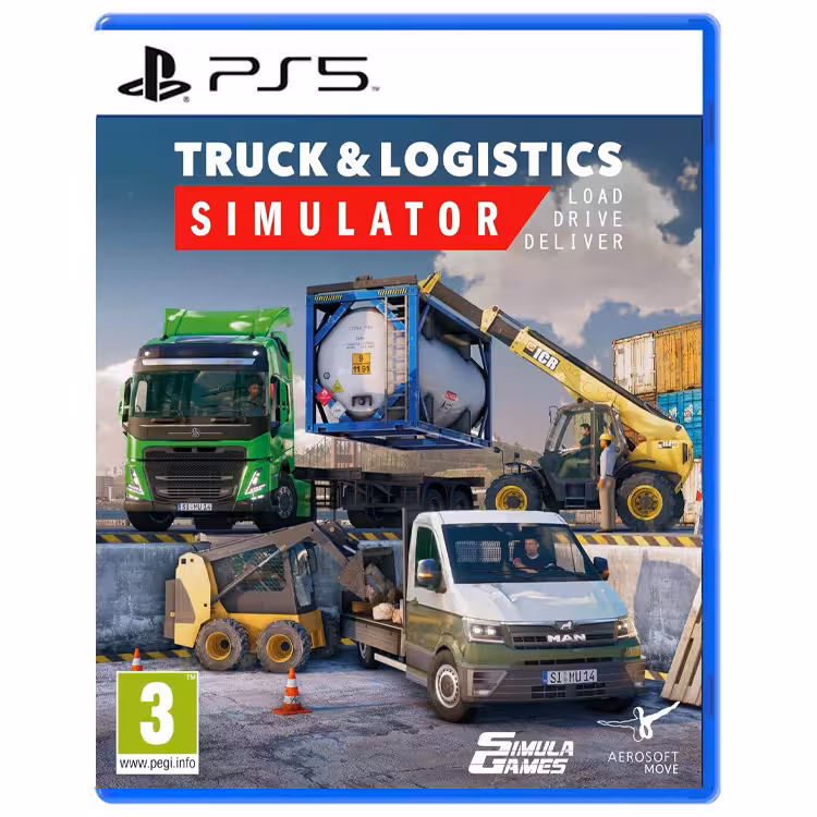 بازی Truck & Logistics Simulator برای ps5
