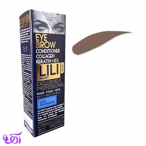 رنگ ابرو LILI NIGHT شماره 4.91