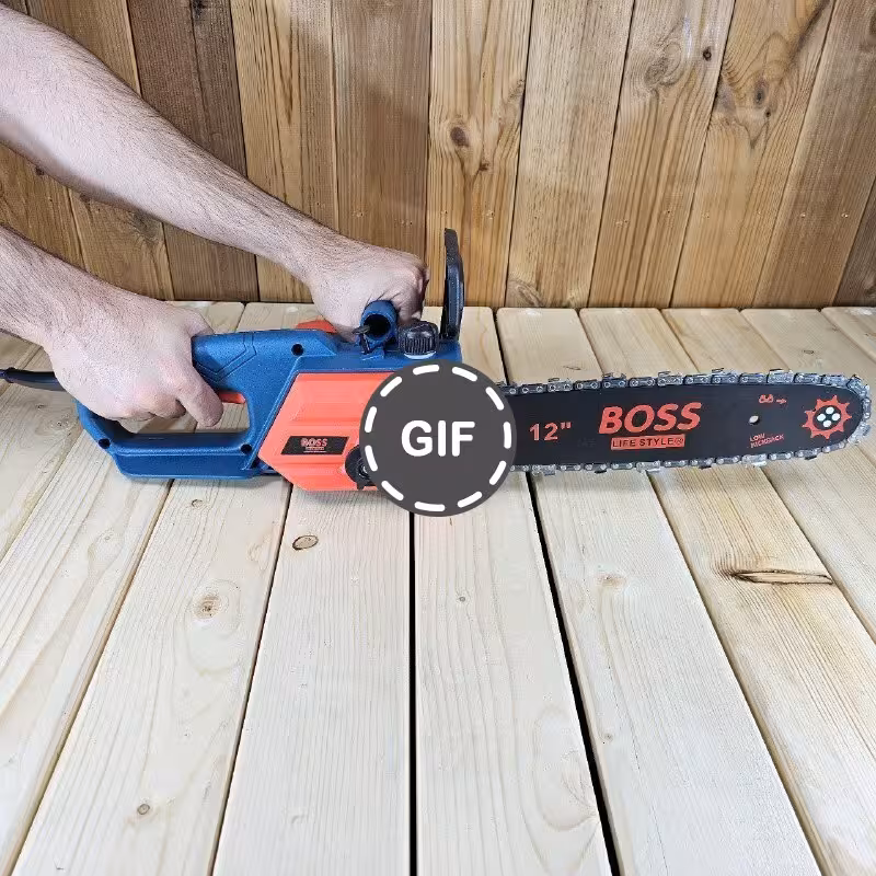 اره زنجیری برقی 30 سانت باس مدل E30