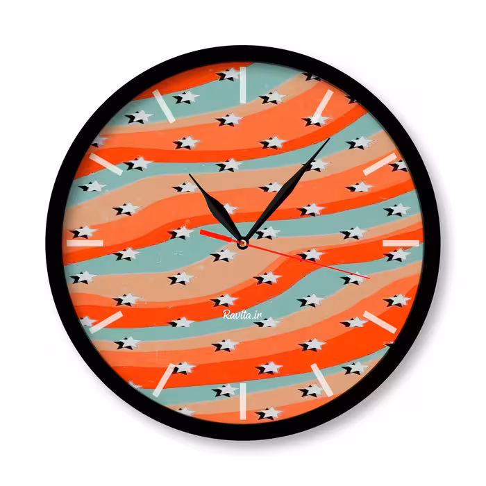 ساعت‌های دیواری راویتا طرح 2878