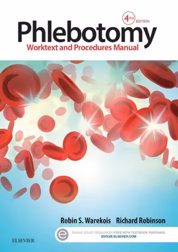 خرید و دانلود نسخه کامل کتاب Phlebotomy: Worktext and Procedures Manual