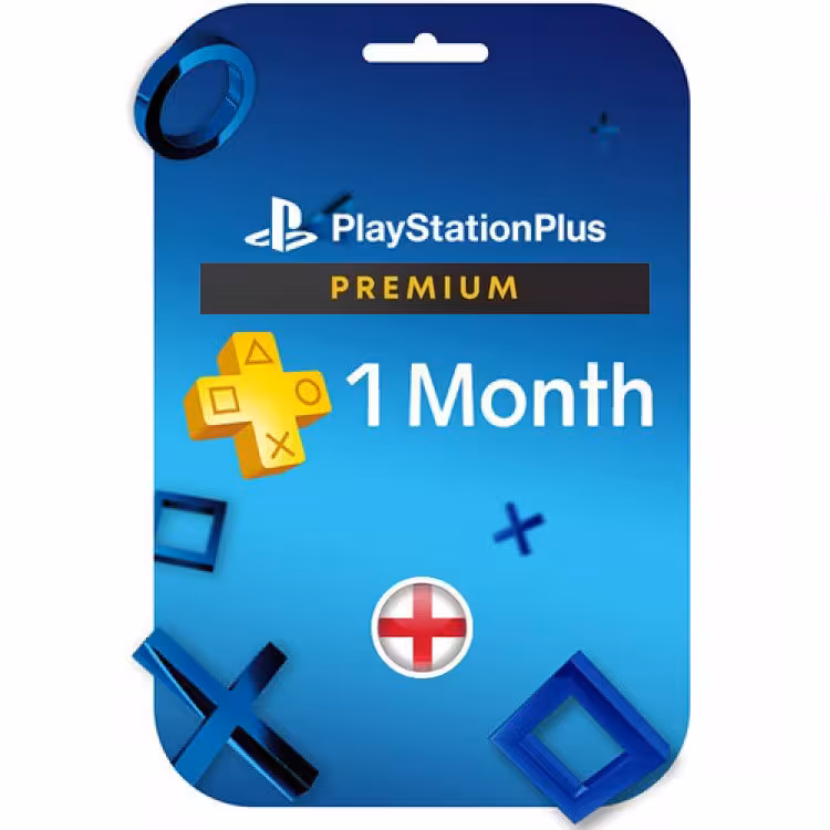 Playstation Plus Premium 1 Month UK