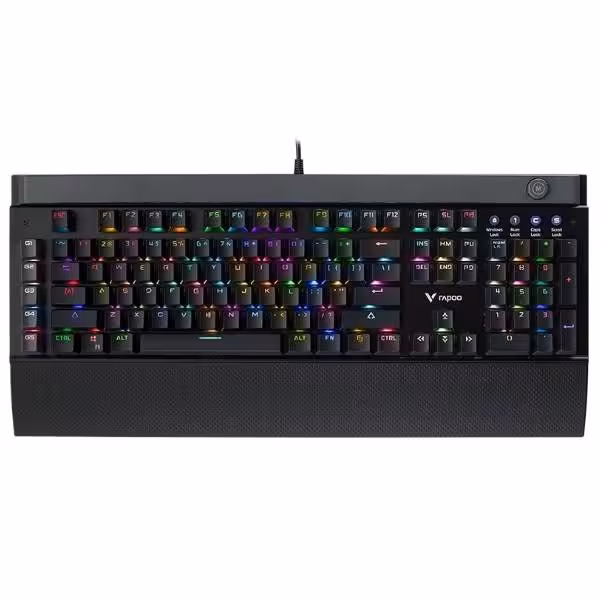 کیبورد مکانیکال گیمینگ رپو RAPOO V820