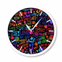 ساعت‌های دیواری راویتا طرح رنگارنگ 1938