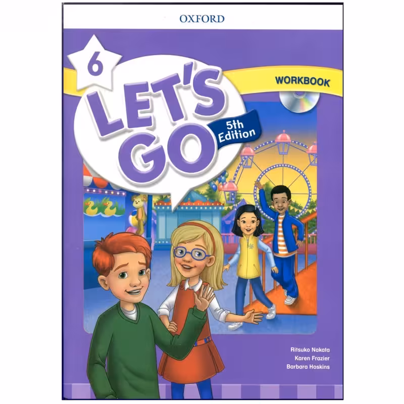 کتاب LETS GO 6 اثر جمعی از نویسندگان انتشارات زبان مهر