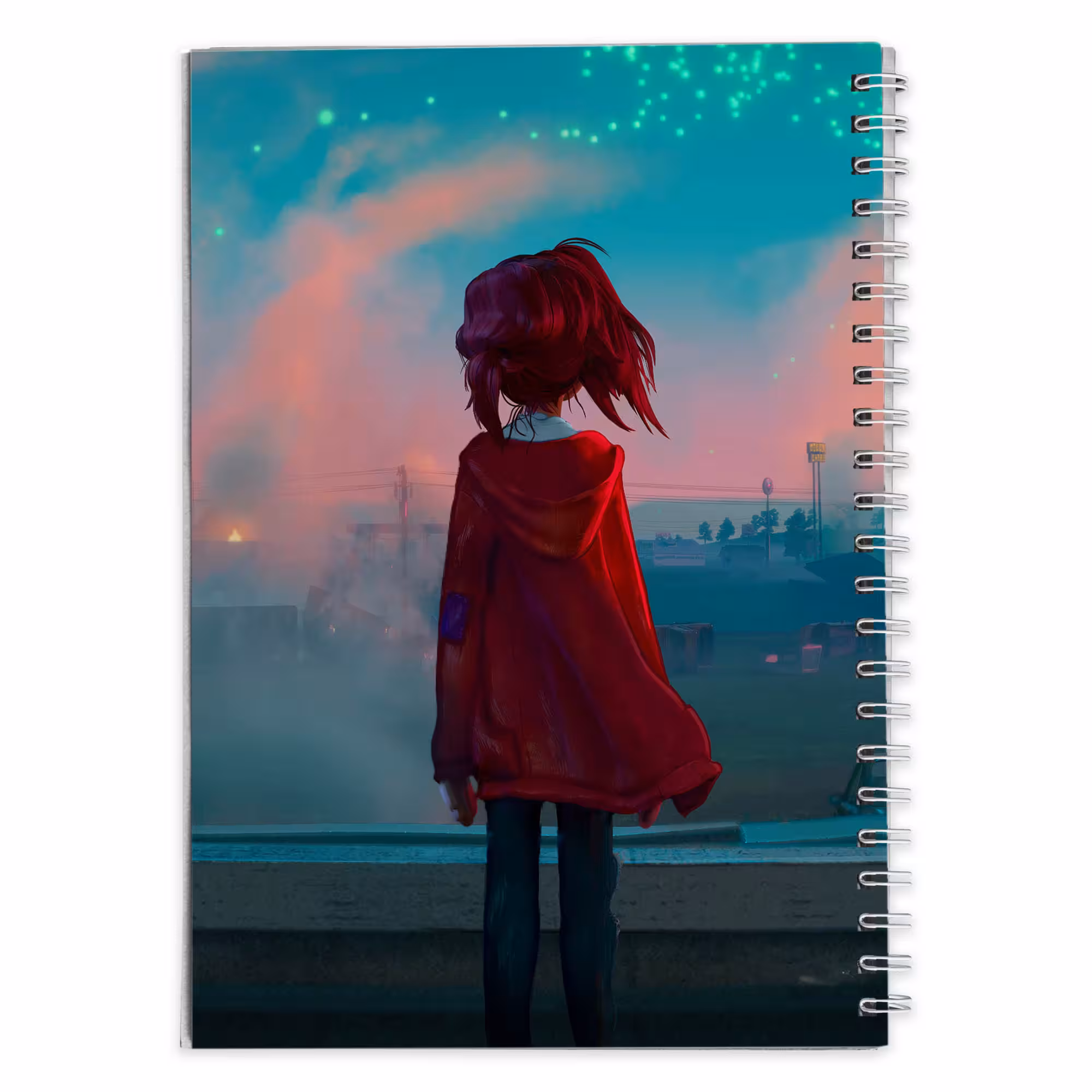 دفتر مشق کارتون میچل ها در مقابل ماشین ها