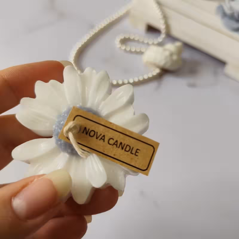 گیفت شمع بابونه مناسب هدیه تولد و هدیه مدرسه | amazonchi