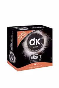 کاندوم فوق نازک Okey مدل Ultra Hisset بسته 40 عددی