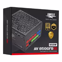 منبع تغذیه کامپیوتر مدل AV850-GFB V3 برند پاور اوست