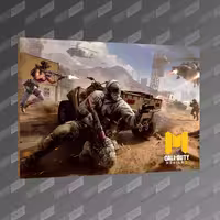 تخته شاسی طرح Call of Duty Mobile Season 7 Eternal Ghost MDF-171