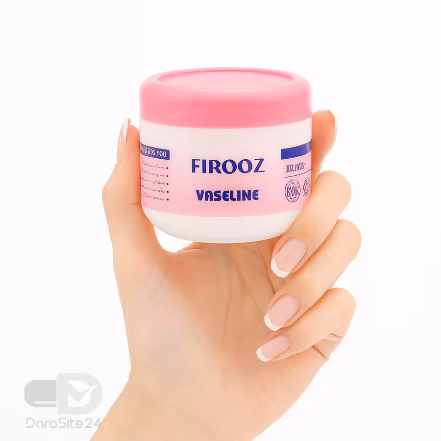 وازلین کاسه ای کودک فیروز 100 گرم