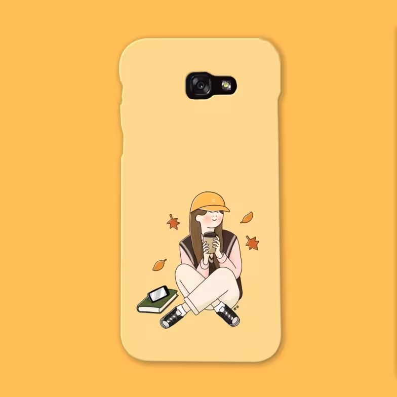 کاور گارد قاب مناسب برای گوشی موبایل  سامسونگ A7 2017-کد 1978