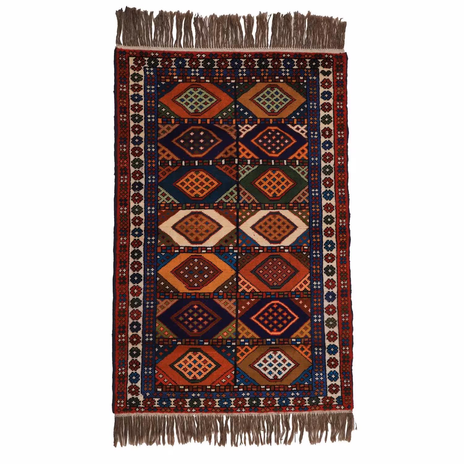 فرش دستباف دو متری مدل خراسان کد 4020203