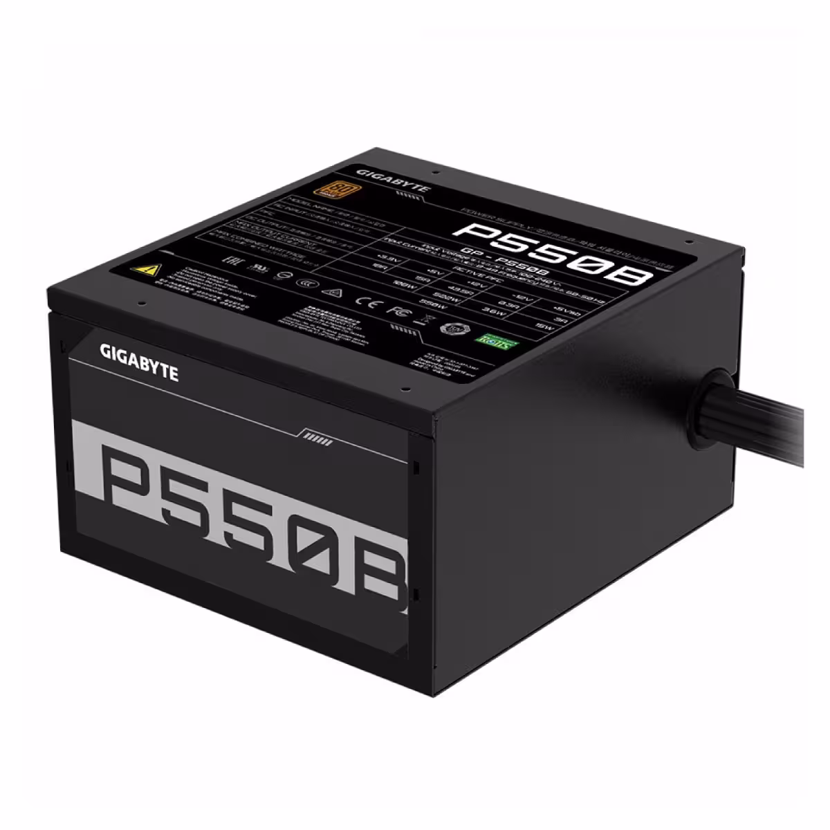 قیمت پاور گیگابایت 550 وات مدل P550B