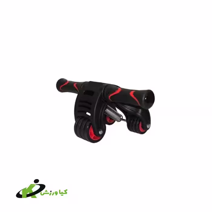 خرید رولر تناسب اندام سه چرخ فنردار MEGAFITNESS کد DB-704