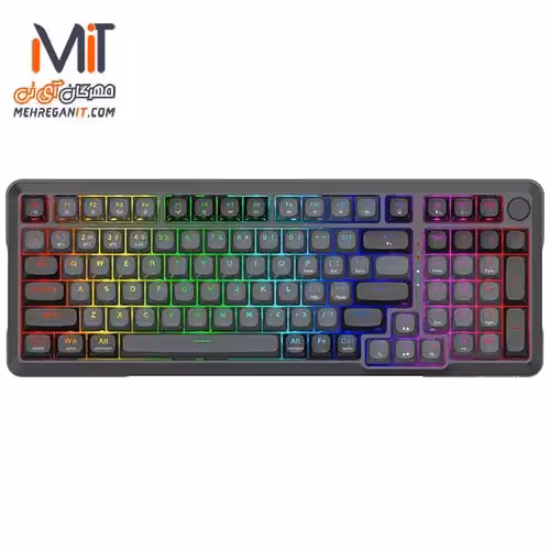 کیبورد بی سیم گیمینگ ردراگون مدل BRAGI K688 GB PRO