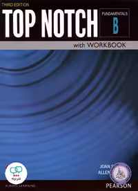 کتاب انگلیسی تاپ ناچ فاندامنتالز Top Notch Fundamentals B 3rd