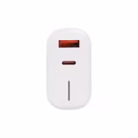 شارژر دیواری 25 وات دو پورت ترانیو مدل T-UK1 | کالا مکس