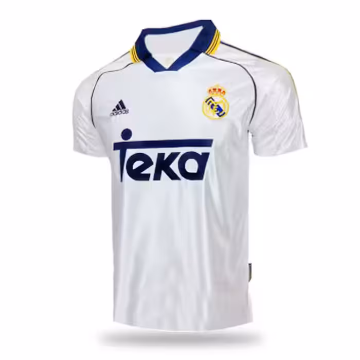 پیراهن کلاسیک اول رئال مادرید 2000-2001