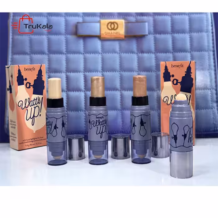 هایلایتر پیچی دو سر بنفیت مدل WATTS UP