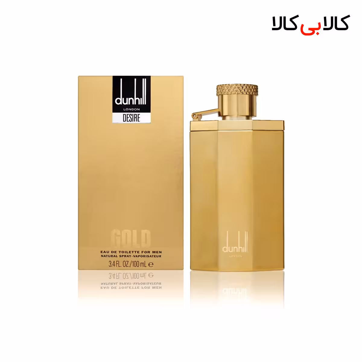 ادکلن دانهیل دیزایر گلد اورجینال مردانه حجم 100 میلی‌ لیتر