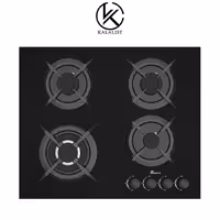 اجاق گاز شیشه‌ای بیمکث مدل 5012