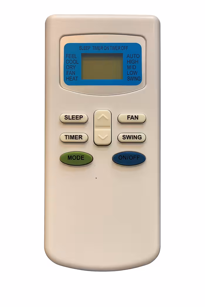 ریموت کنترل کولر گازی TCL مدل GYKQ-03