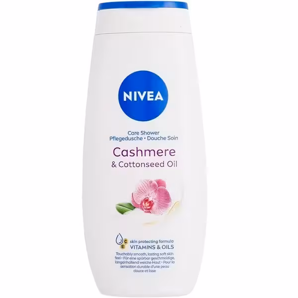 شامپو بدن نیوآ NIVEA 250 میل مدل CASHMERE