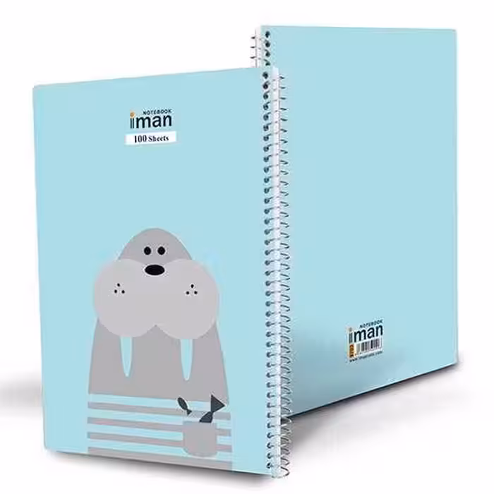 دفتر100برگ کد9702ایمان لوکس فانتزی