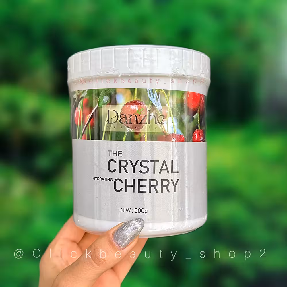 ماسک کریستالی هیدروژلی آلبالو دانژه 500 گرم – Danzhe cherry Hydrogel Crystal Mask