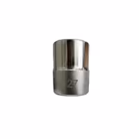 مجموعه 2 عددی بکس کوتاه اینچی سایز 1/16-1 اینچ (معادل و حک شده 27mm) 12پر درایو 3/4 جنیوس GENIUS مدل 675234