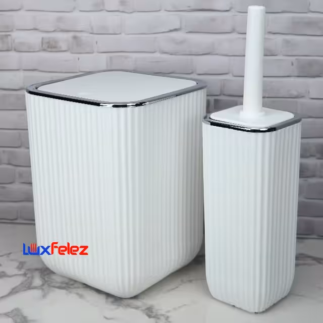 سطل و فرچه همارا مدل زبرا بادبزنی چهارگوش