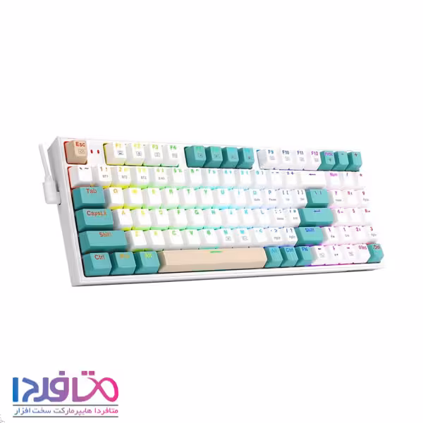 کیبورد گیمینگ بی سیم ردراگون مدل K643 WGC PRO RGB