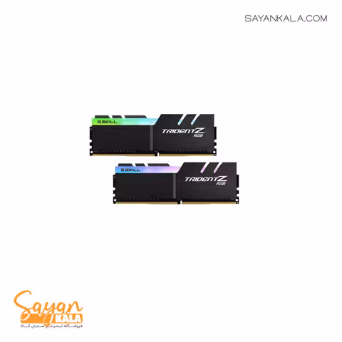 رم دسکتاپ جی اسکیل مدل RAM GSKILL TRIDENT Z RGB DUAL 16GB*2 TZ RGB 200 32GB