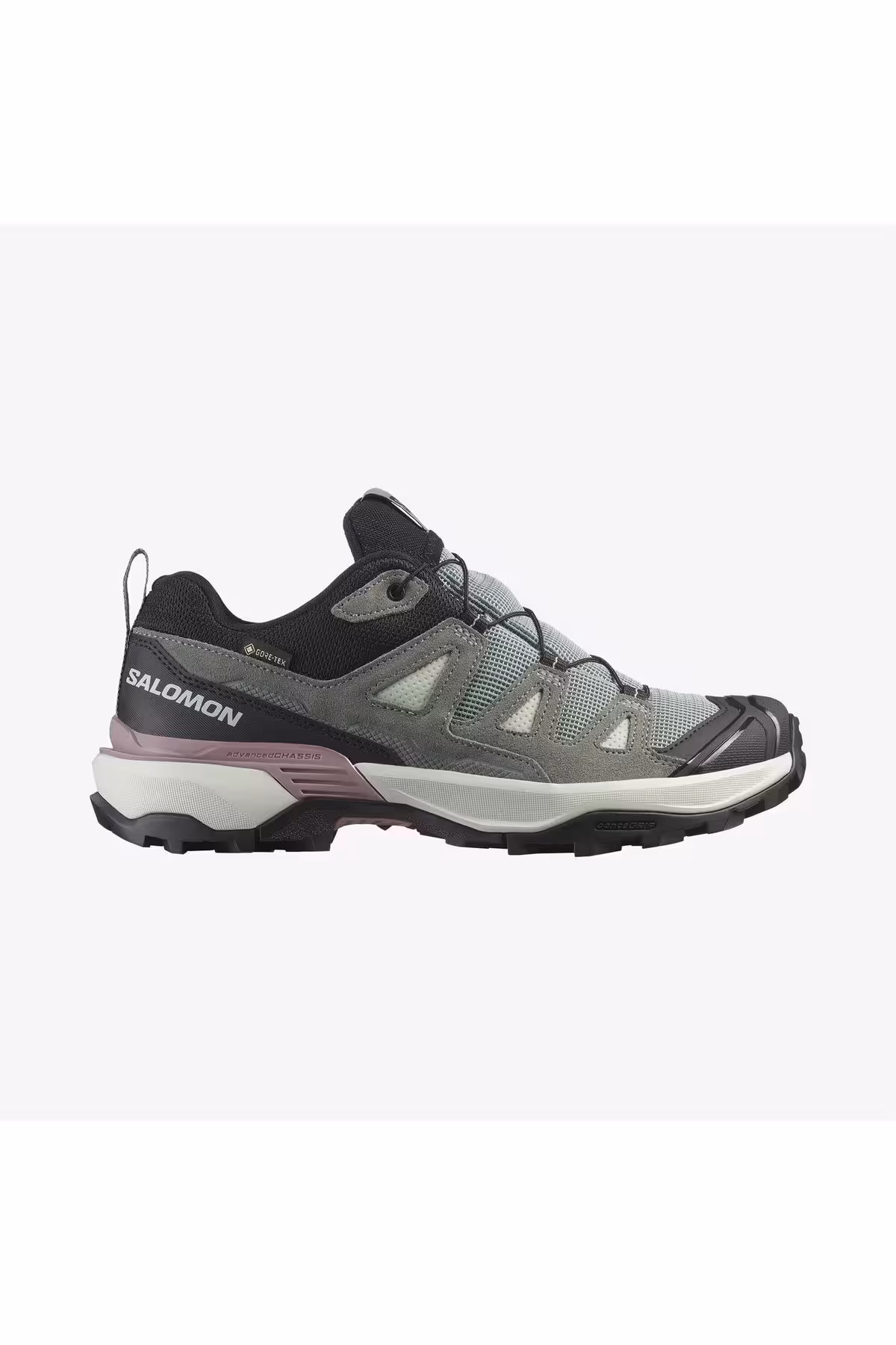 کفش های فضای باز زنانه X ULTRA 360 LEATHER GORE TEX FEMAL OUTDOOR SHOES MILEU GREEN Salomon
