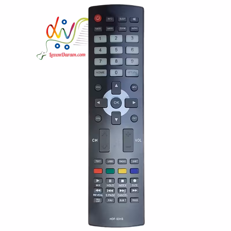 کنترل تلویزیون اسنوا HOF-53HS