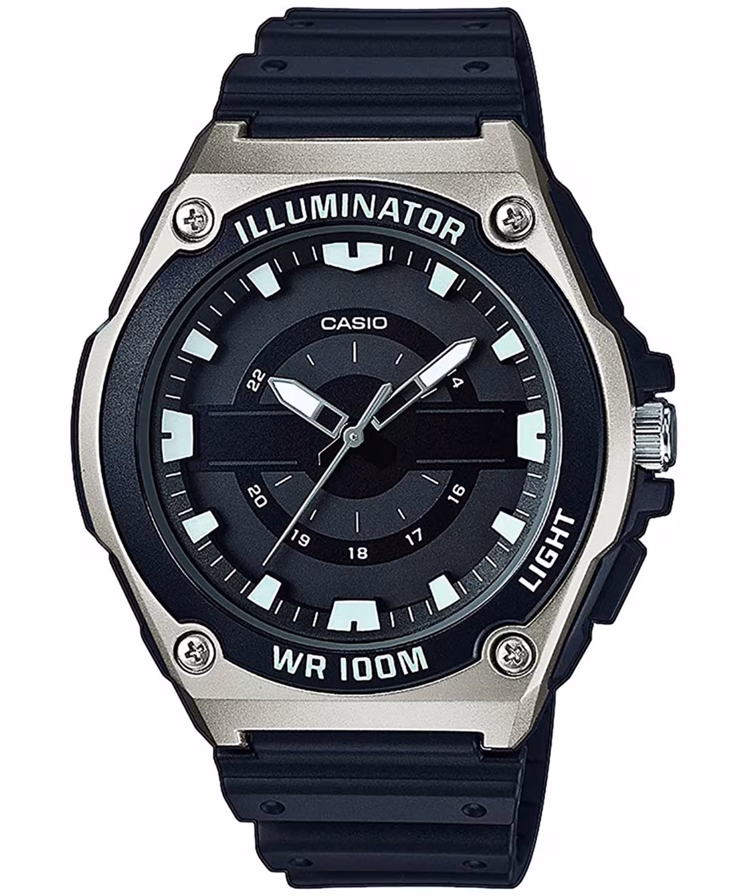 ساعت مردانه کاسیو ، زیرمجموعه Standard, کد MWC-100H-1AVDF