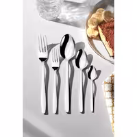 سرویس 30 پارچه قاشق و چنگال Nehir (نحیر) مدل Sahra Sade – درخشش سادگی برای سلیقه‌هایی که متفاوت می‌درخشند