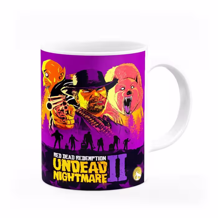 ماگ طرح Red Dead Redemption 2 مدل MG9833