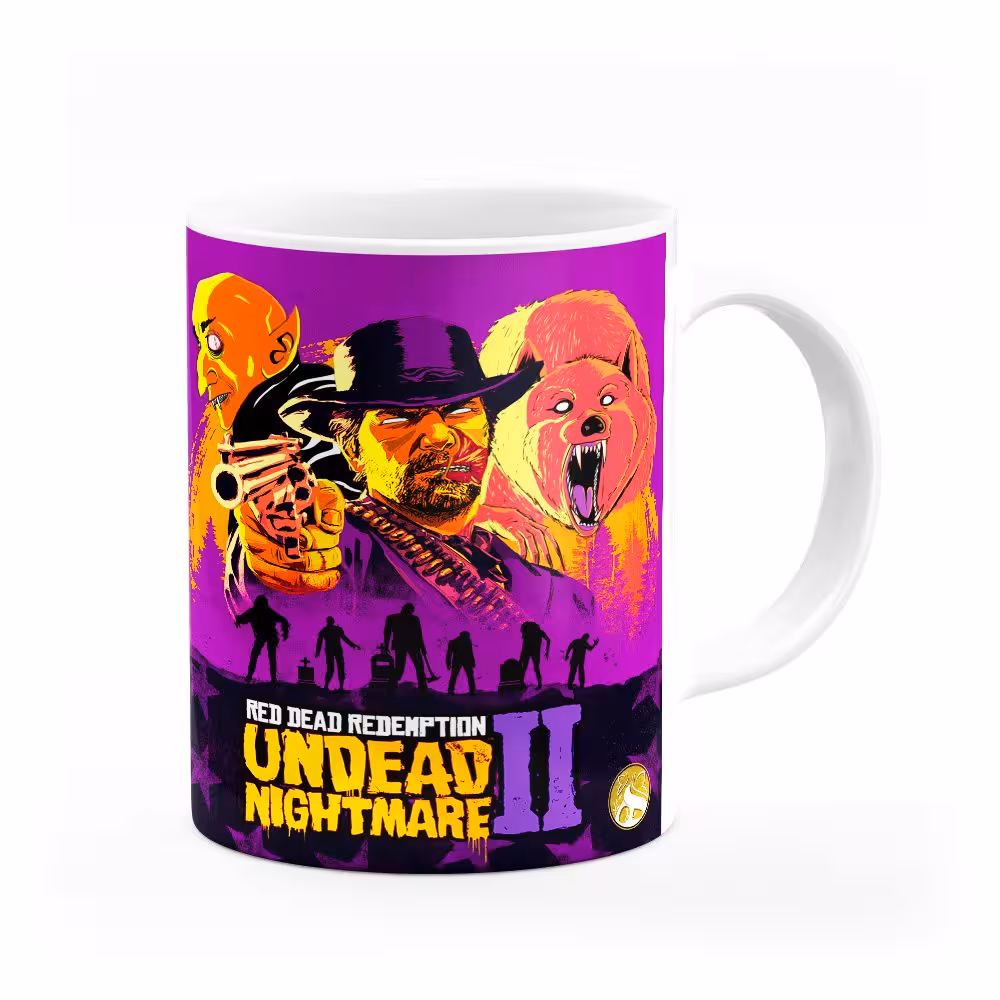 ماگ طرح Red Dead Redemption 2 مدل MG9833