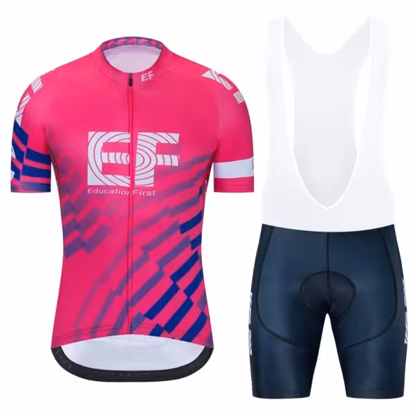 ست پیراهن و شورت دوچرخه سواری EF