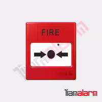 شستی اعلام حریق ZI-CP 95 زیتکس (متعارف)