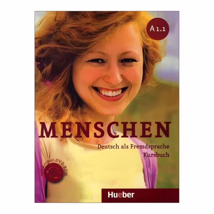 Menschen A1.1 کتاب منشن آ.1.1